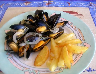 Moules aux Oignons blancs -- 16/08/05